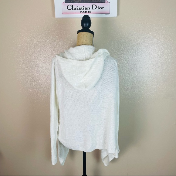 Abercrombie & Fitch Comfortable Warm Cardigan Hoodie Medium Sweater Jacket Woman - Picture 4 of 11